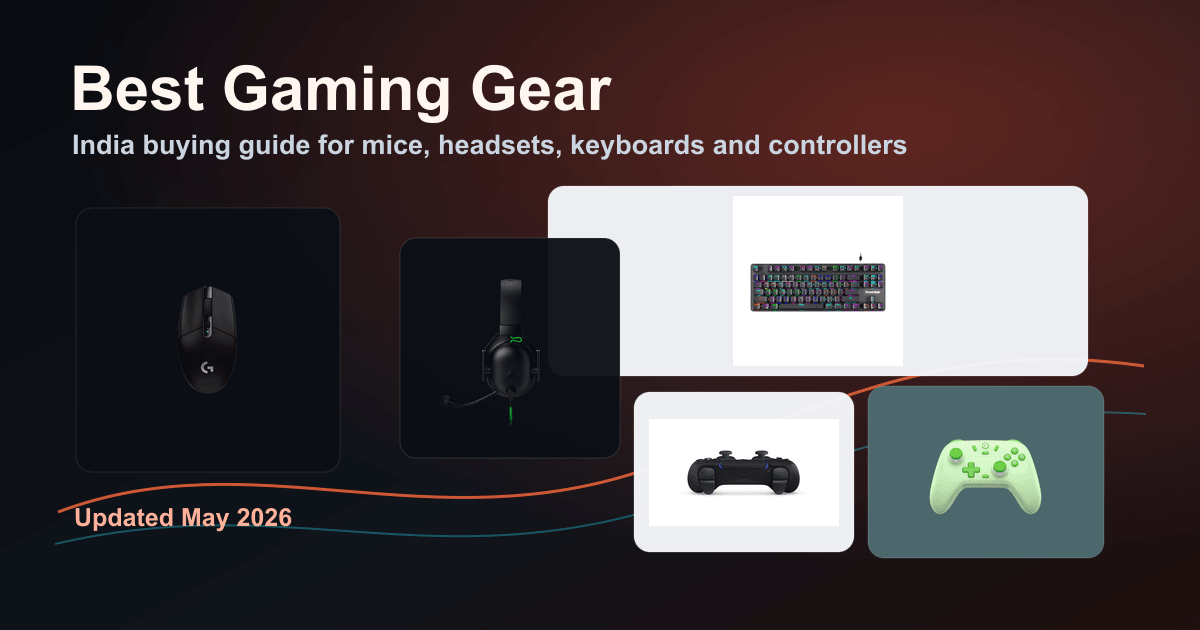 Best Gaming Gear to Buy in India (May 2026): Top 5 Mice... | IndianGamer.in
